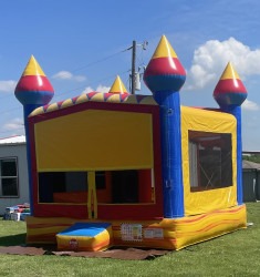 13' x 13' Blaze Castle Bounce House