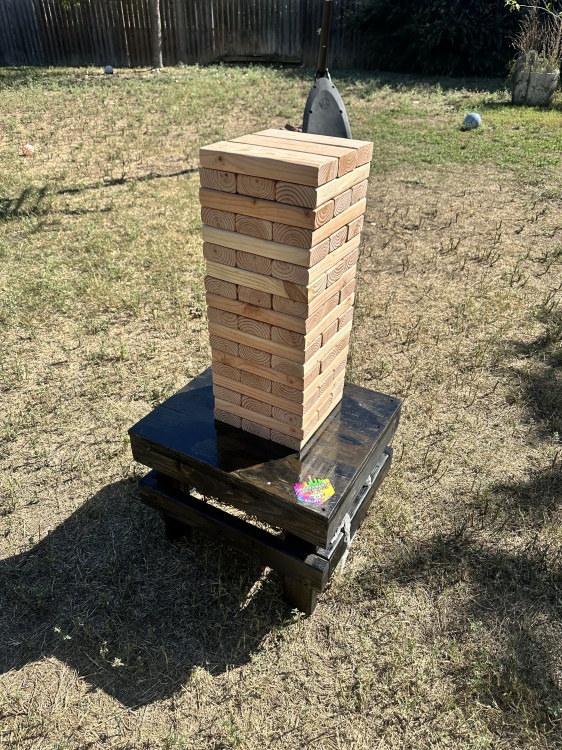 Giant Jenga