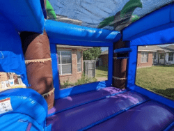 Enchanted20Forest20Bounce20House20Combo202 1753414242 Enchanted Forest Wet/Dry 3 in 1 Bounce House Combo