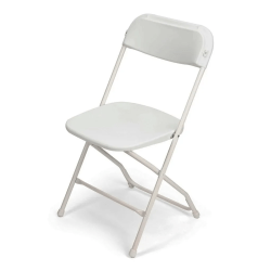 Folding Chair White